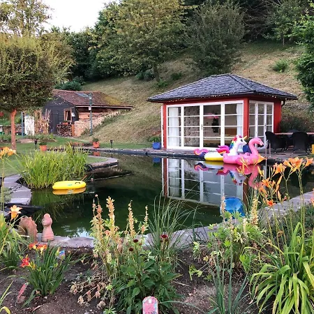 アパート Paradies 1 Döttingen